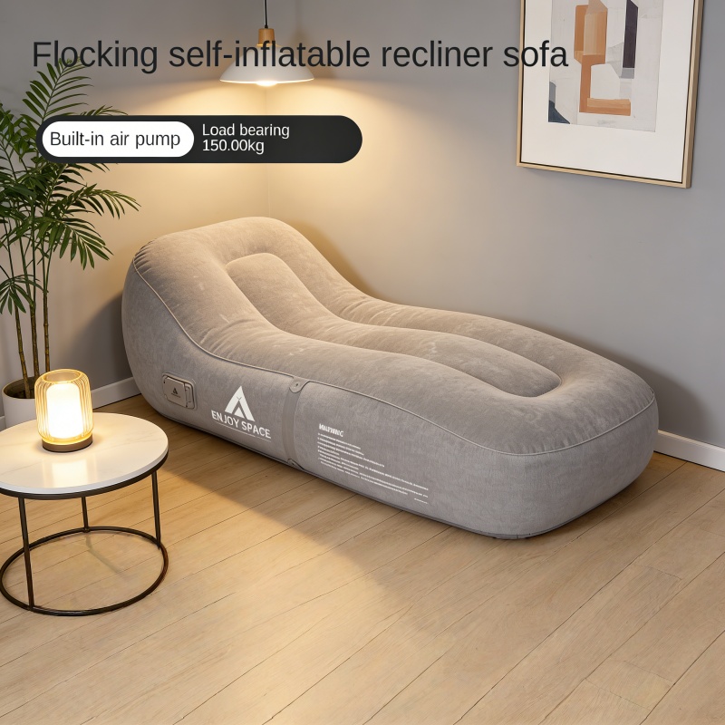 Outdoor Furniture Lounge Chair - Outdoor Leisure Self Inflating Sofa Lounge