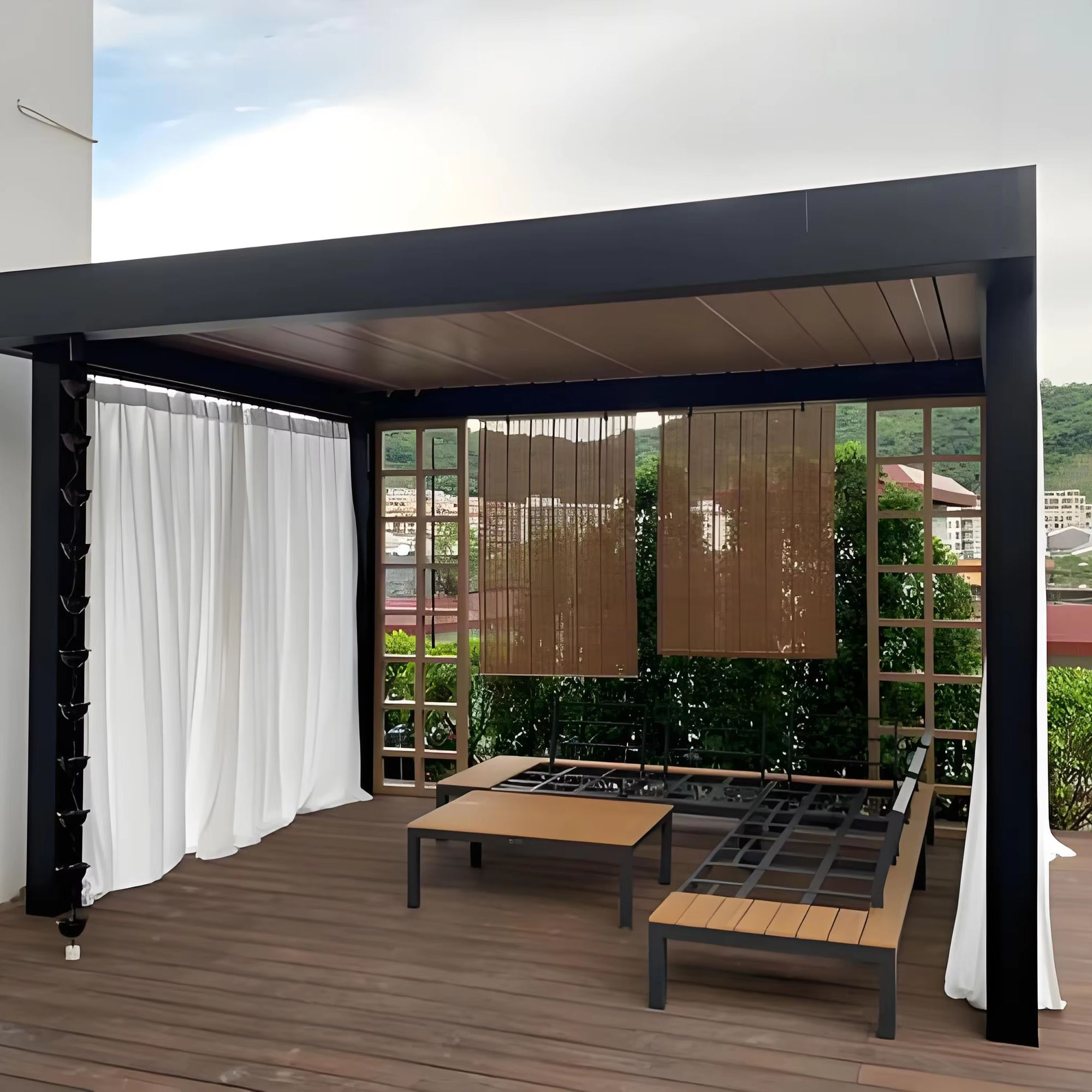 Outdoor Furniture Aluminium - Luxurious Powder Coated Anti Rust Aluminum
