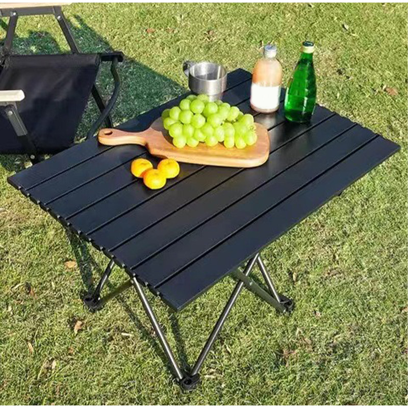 Outdoor Furniture Australia - Portable Egg Roll Folding Camping Table