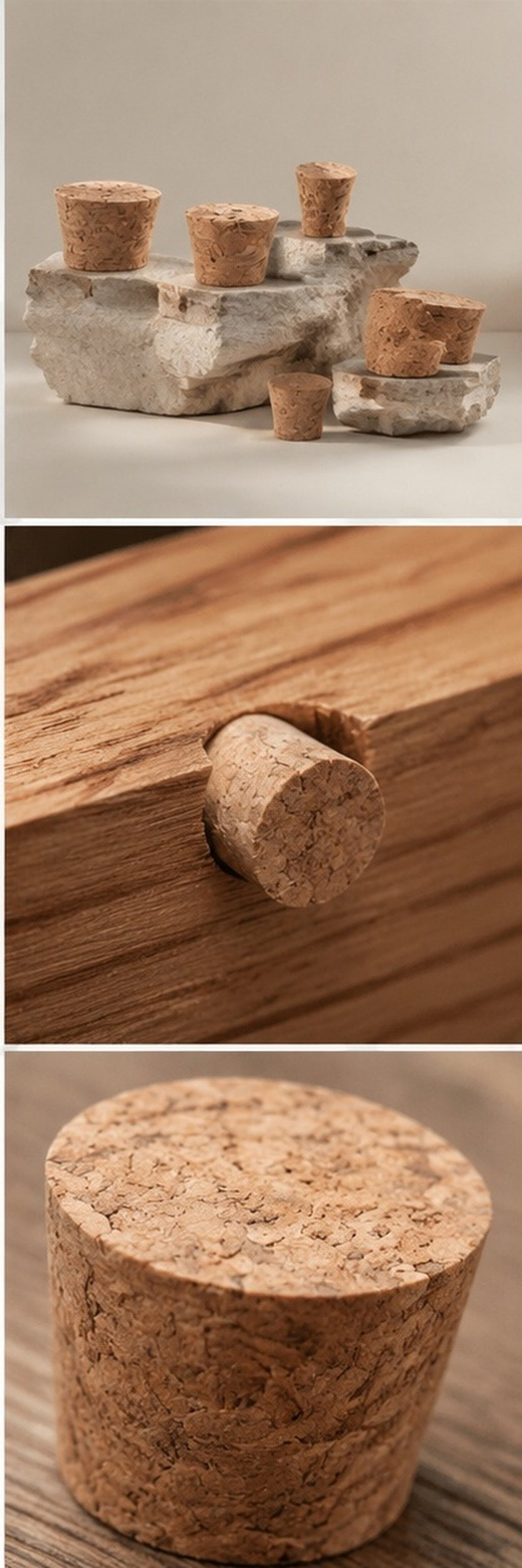 Outdoor Furniture Wooden - 100Pcs Wooden Carpenter Bee Hole Plugs