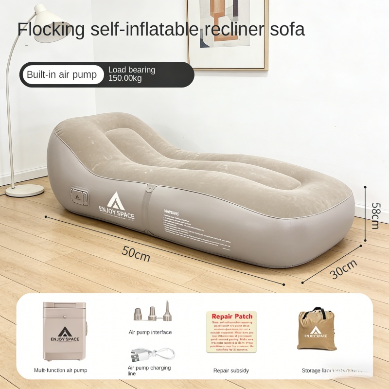 Outdoor Leisure Self Inflating - Outdoor Furniture Lounge Chair review and price
