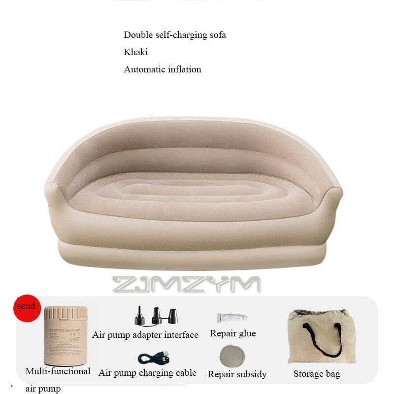 Automatic Inflatable Lazy Sofa - Outdoor Furniture Lounge Chair review and price