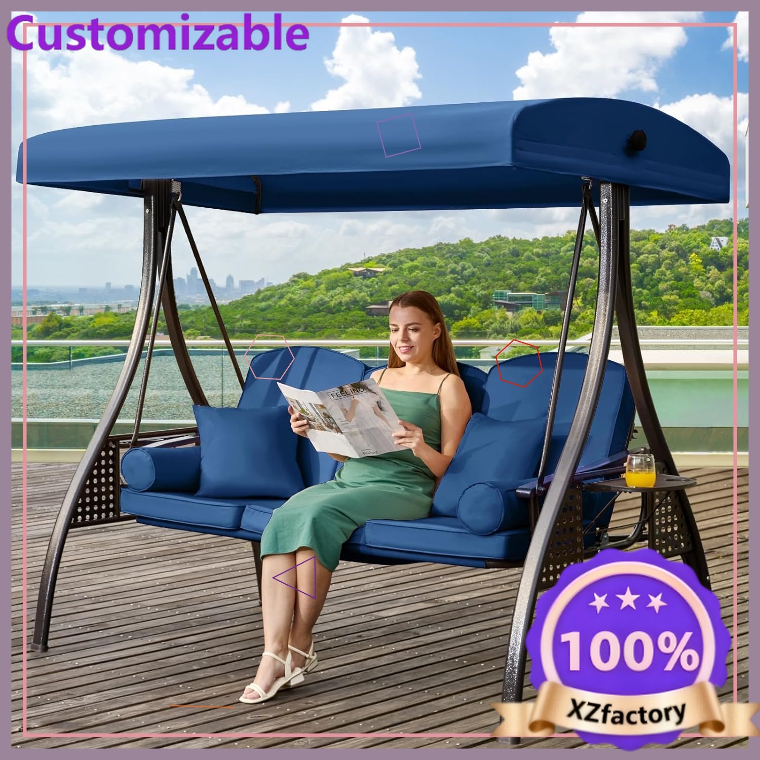 Factory Direct 2026 3 in 1 Por - Outdoor Furniture Factory review and price