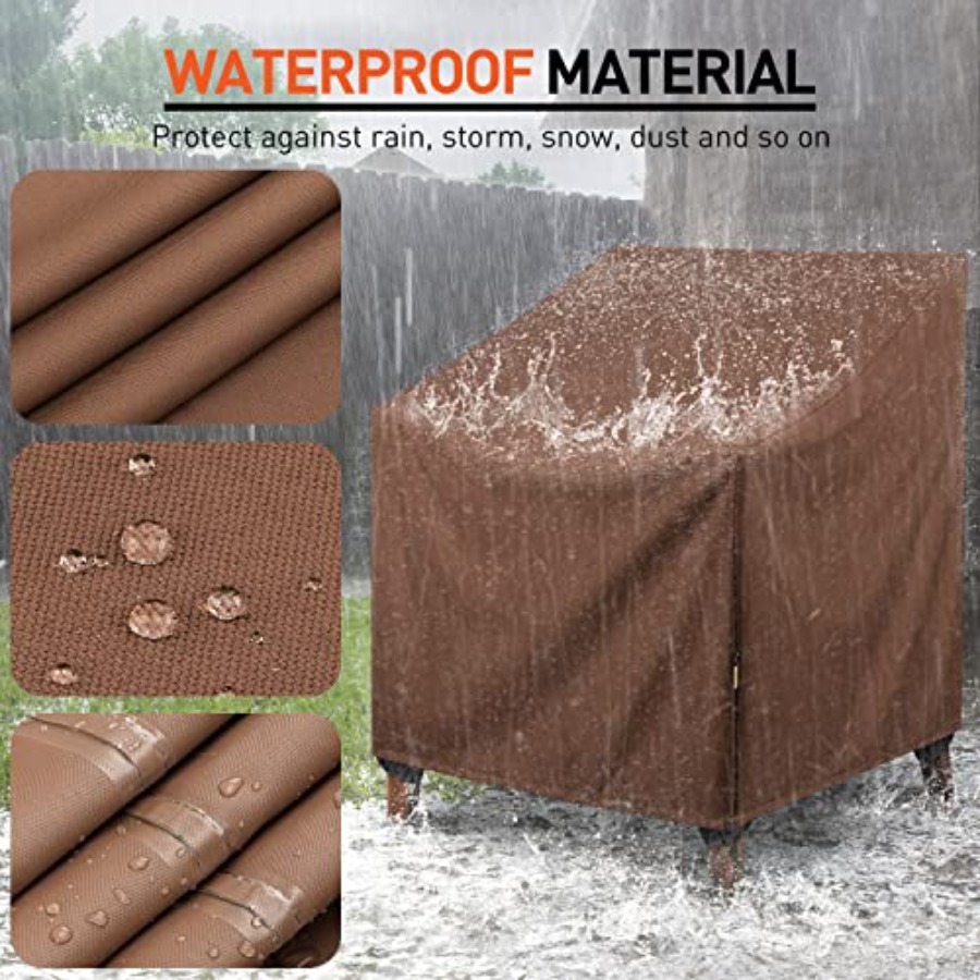 Waterproof Patio Chair Covers, - Outdoor Furniture Lounge Chair review and price