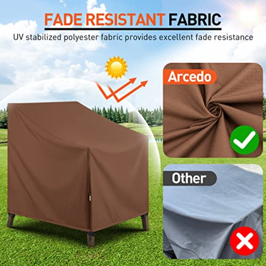 Waterproof Patio Chair Covers, - Outdoor Furniture Lounge Chair review and price