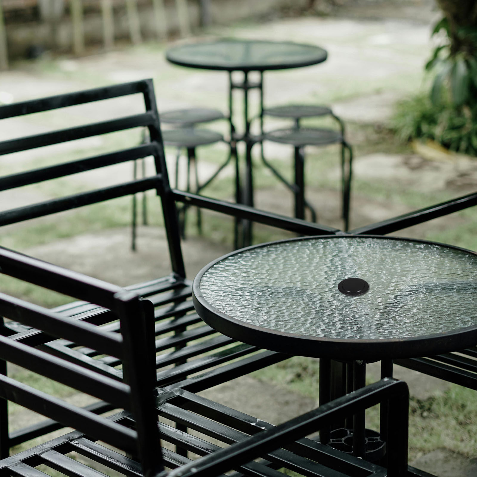 2Pcs Patio Umbrella Hole Ring  - Outdoor Furniture Umbrella review and price