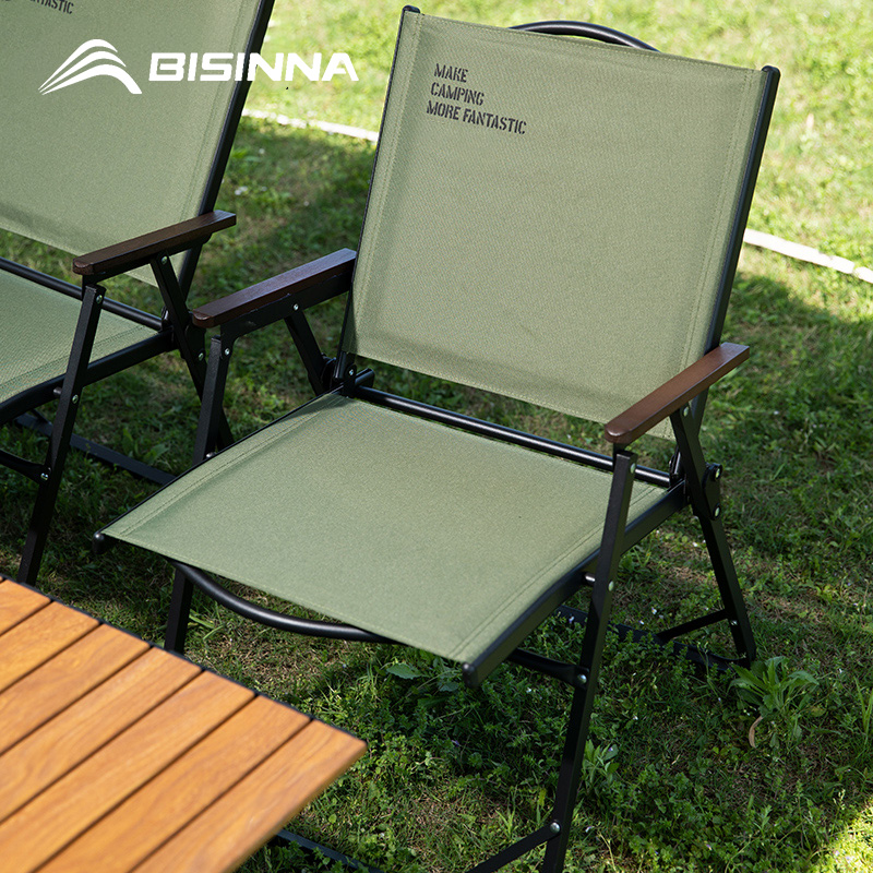 BISINNA Outdoor Folding Campin - Outdoor Furniture Lounge Chair review and price