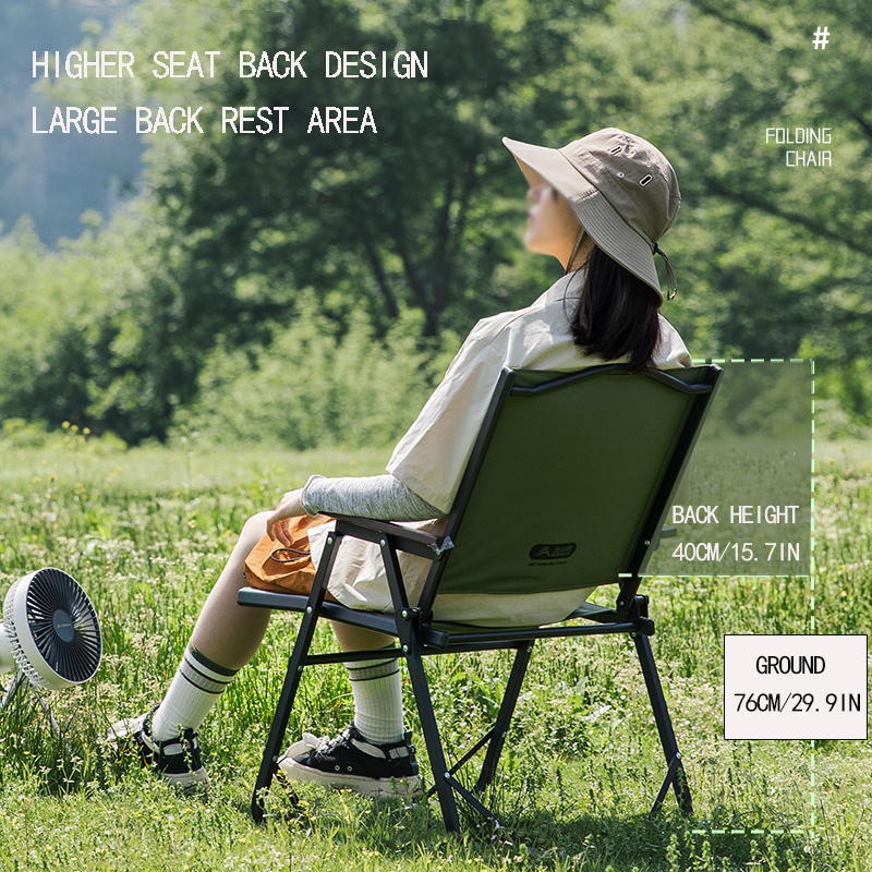BISINNA Outdoor Folding Campin - Outdoor Furniture Lounge Chair review and price