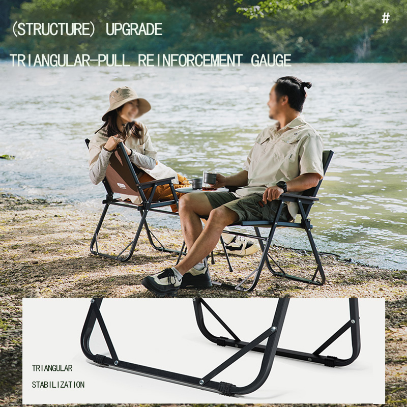 BISINNA Outdoor Folding Campin - Outdoor Furniture Lounge Chair review and price