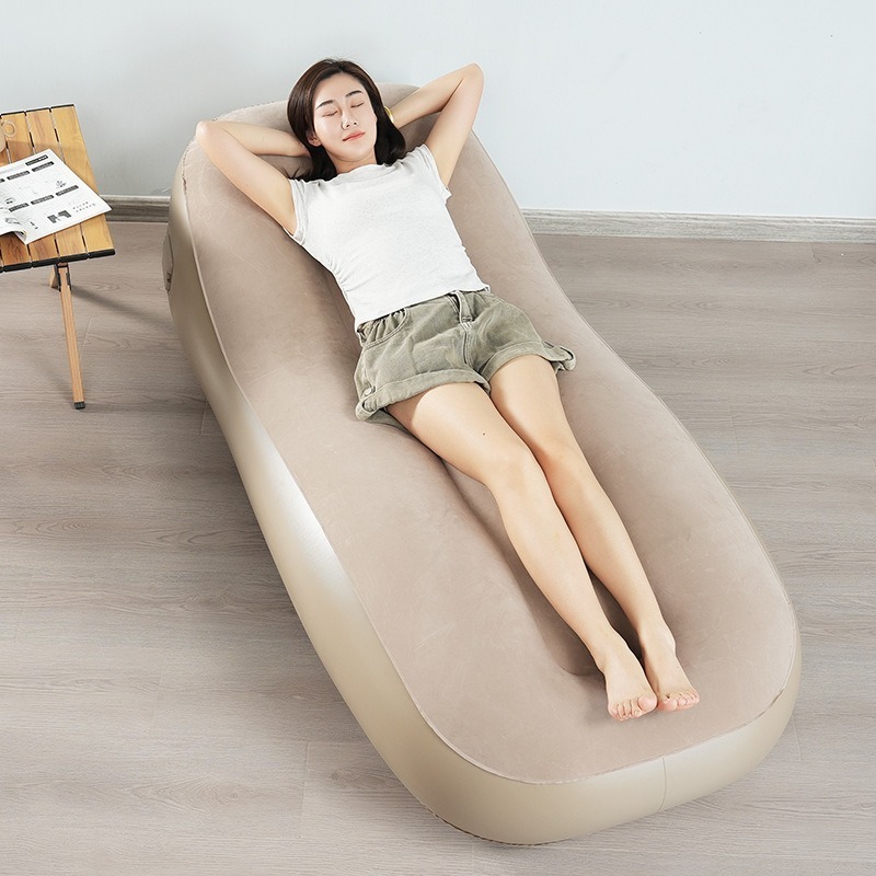 Portable Automatic Inflatable  - Outdoor Furniture Lounge Chair review and price