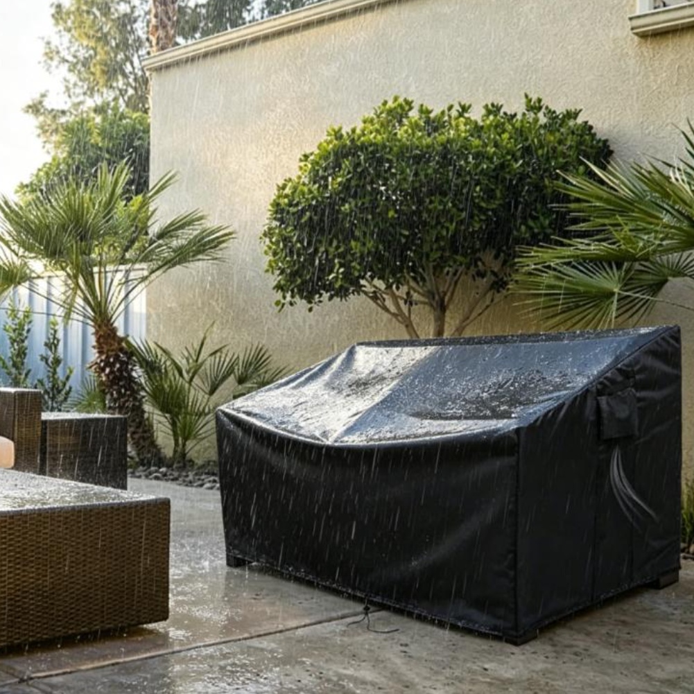 Heavy-Duty Patio Sofa Cover Wa - Outdoor Furniture Cover review and price