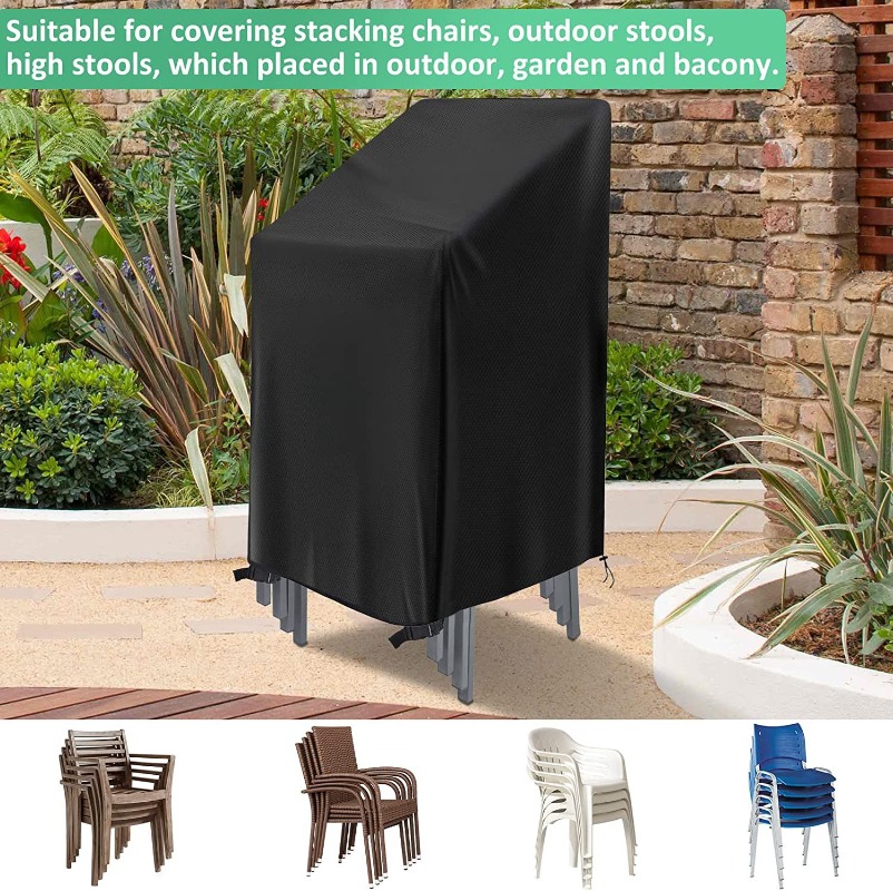 1/2/PCS Stacked Chair Dust Cov - Outdoor Furniture Cover review and price