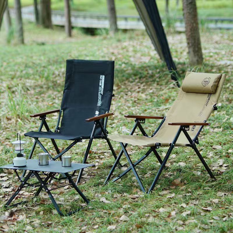Folding High Back Beach Campin - Outdoor Furniture Lounge Chair review and price