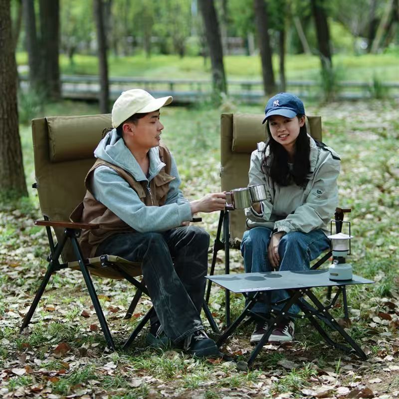 Folding High Back Beach Campin - Outdoor Furniture Lounge Chair review and price