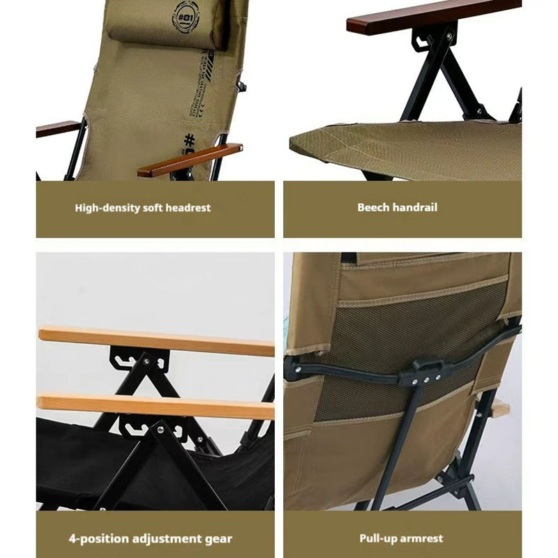 Folding High Back Beach Campin - Outdoor Furniture Lounge Chair review and price
