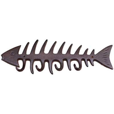 Cast Iron Fishbone Molding Hoo - Outdoor Furniture Iron review and price