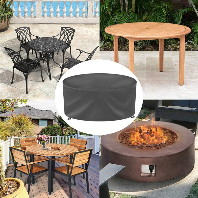 12 Sizes Round Furniture Cover - Outdoor Furniture Cover review and price