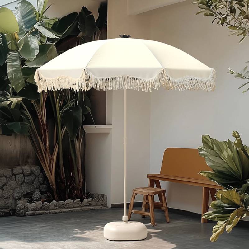 Portable Beach Vacation Umbrel - Outdoor Furniture Umbrella review and price