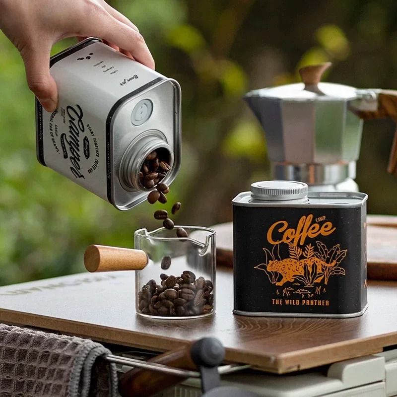 Coffee Bean Sealed Can Outdoor - Outdoor Furniture Iron review and price