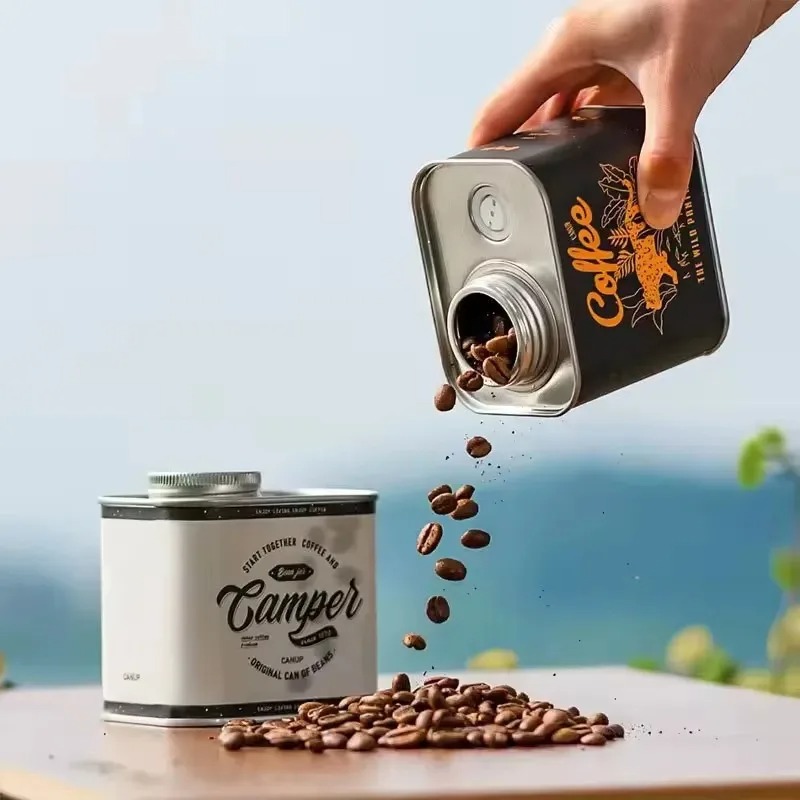 Coffee Bean Sealed Can Outdoor - Outdoor Furniture Iron review and price