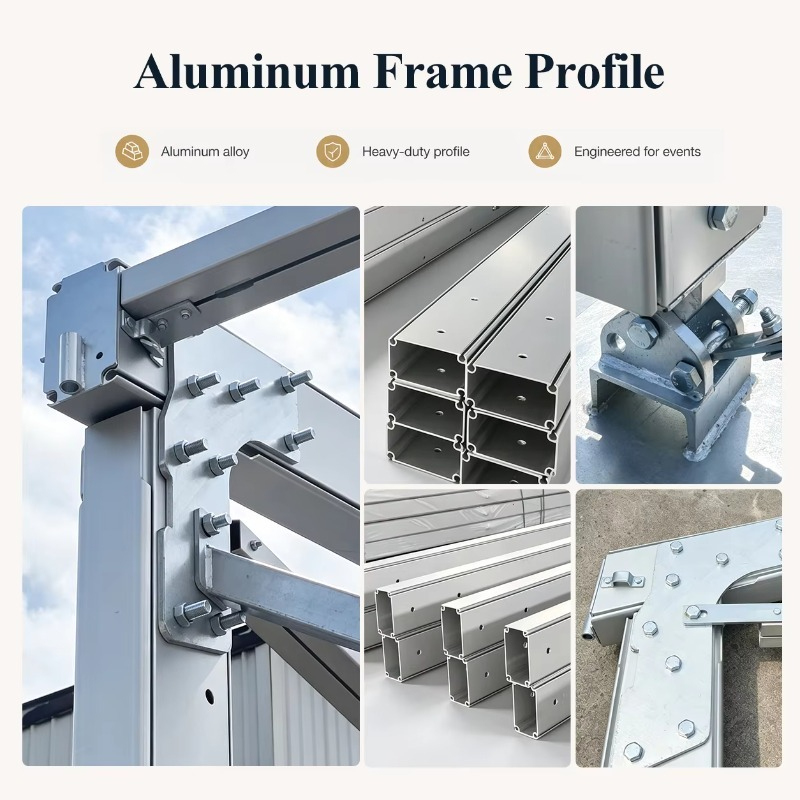 Customizable Aluminum Frame A‑ - Outdoor Furniture Aluminium review and price