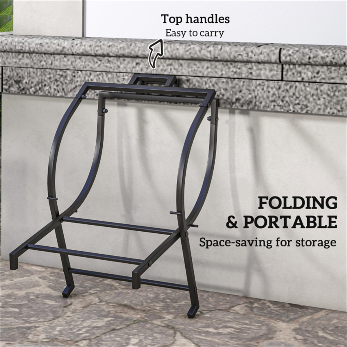 Outdoor Furniture Firewood Rac - Outdoor Furniture Wooden review and price