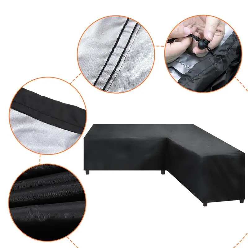 eavy-Duty Outdoor V-Shaped Fur - Outdoor Furniture Cover review and price
