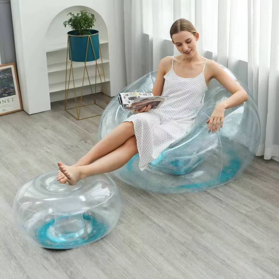 Camping Air Sofa Inflatable Lo - Outdoor Furniture Lounge Chair review and price
