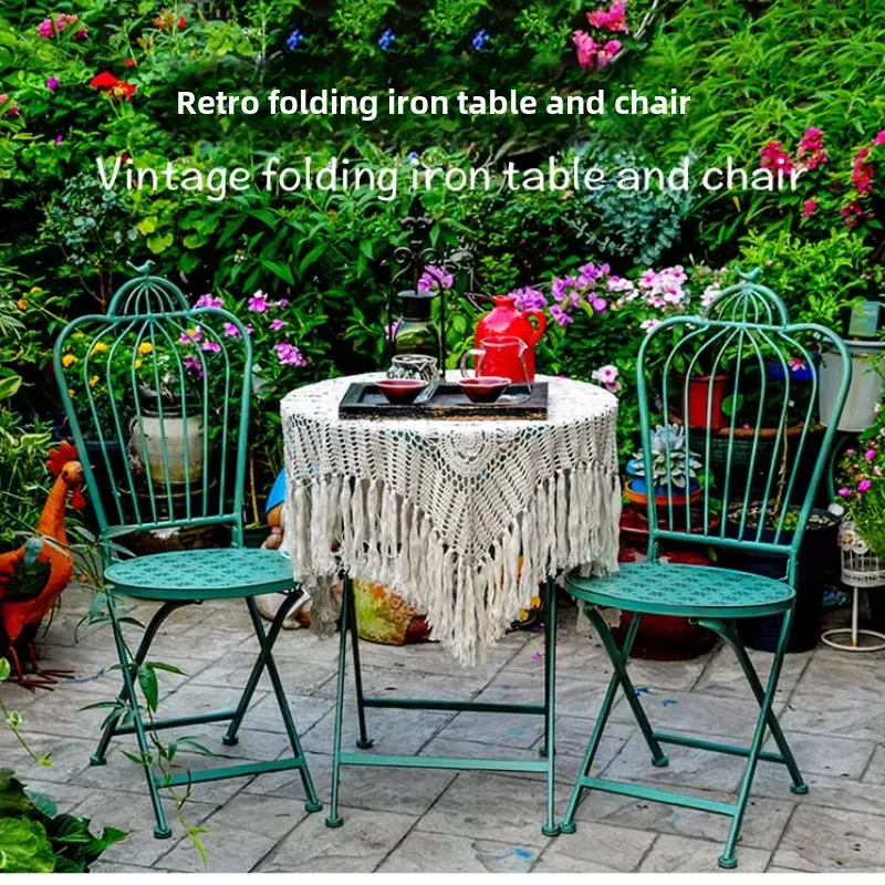 Outdoor Courtyard Garden Chair - Outdoor Furniture Iron review and price