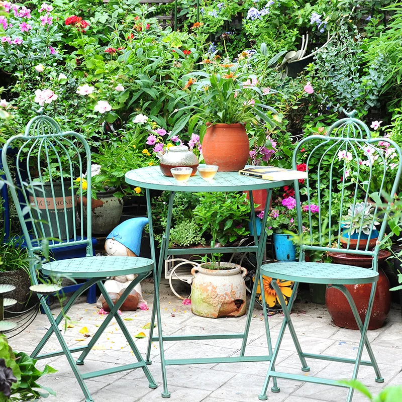 Outdoor Courtyard Garden Chair - Outdoor Furniture Iron review and price