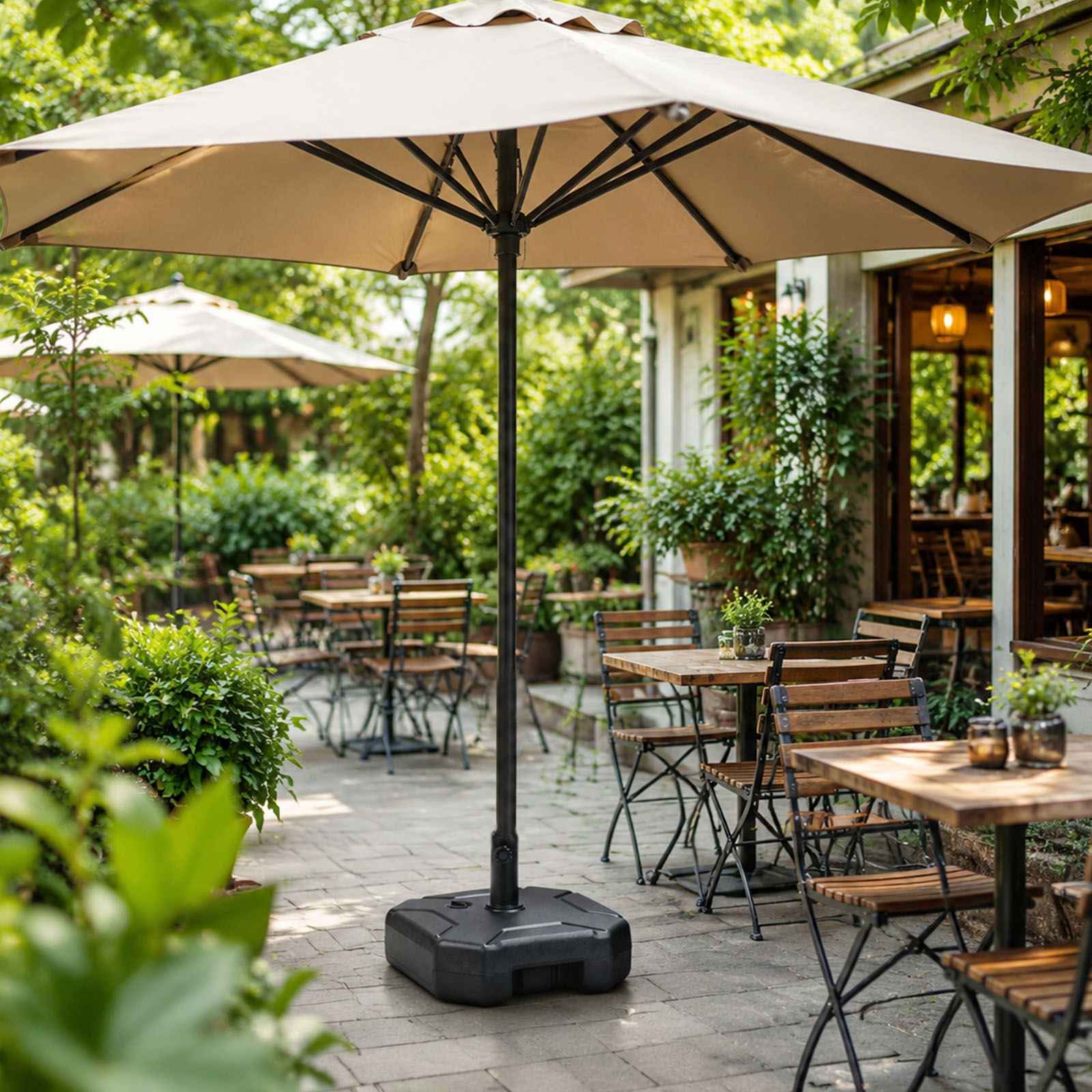 Fillable Patio Umbrella Base S - Outdoor Furniture Umbrella review and price
