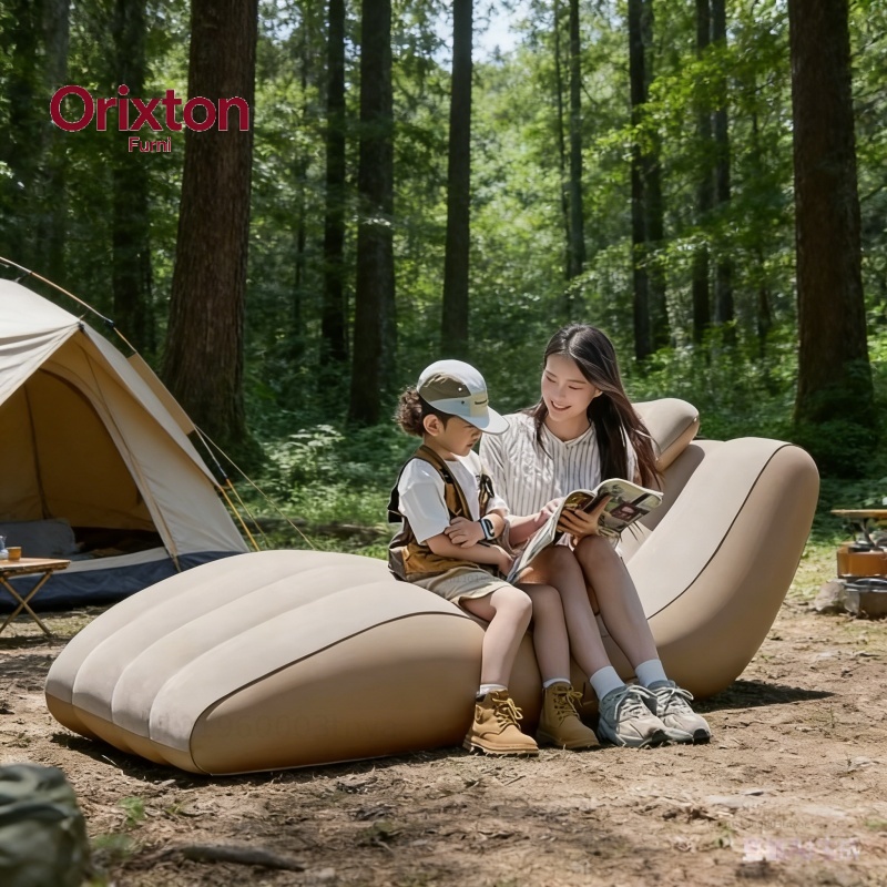 Outdoor Portable Self Inflatin - Outdoor Furniture Lounge Chair review and price