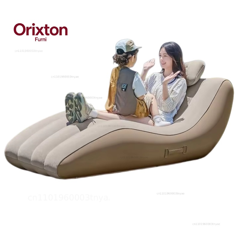 Outdoor Portable Self Inflatin - Outdoor Furniture Lounge Chair review and price