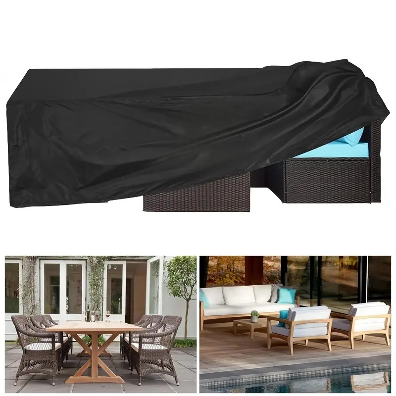 Heavy Duty Windproof Garden Fu - Outdoor Furniture Cover review and price