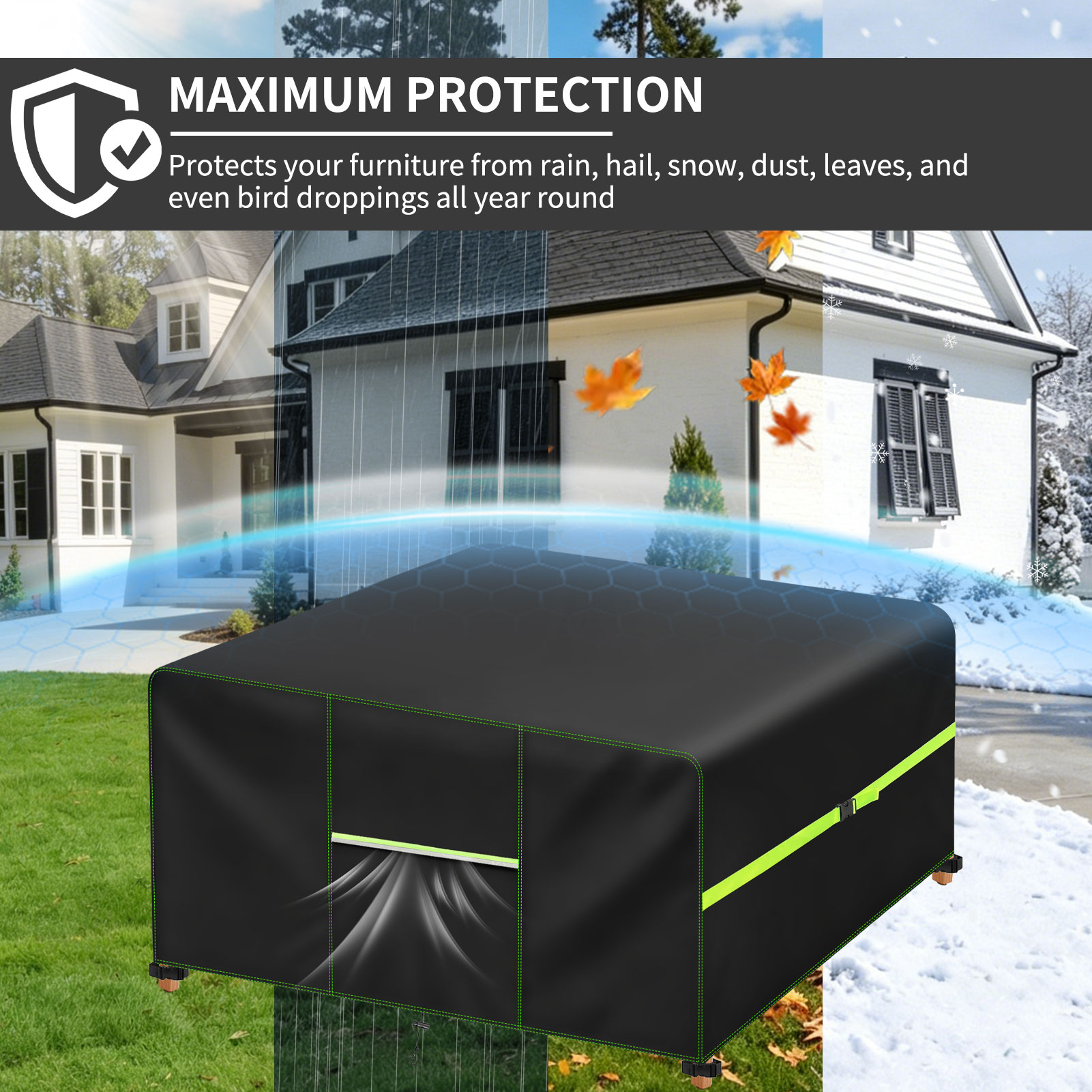 Garden Furniture Cover With Ai - Outdoor Furniture Cafe review and price