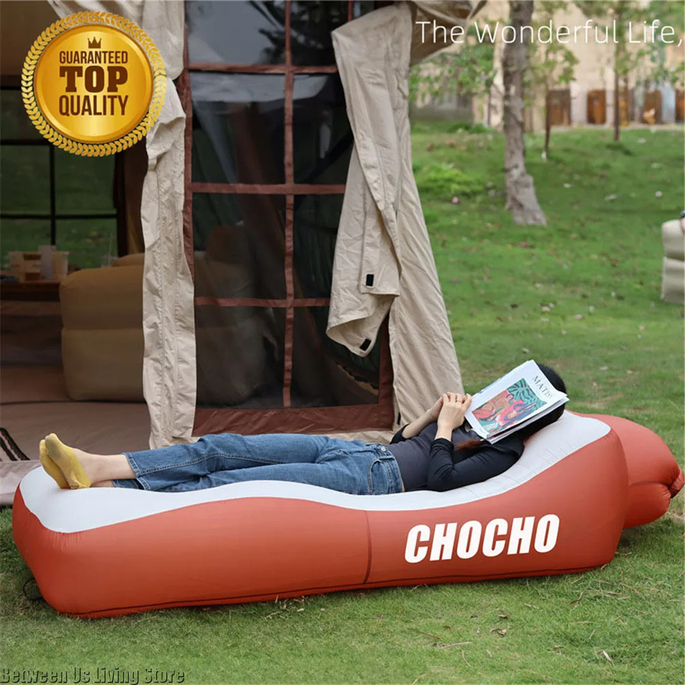 Luxury Inflatable Sofa Bed - E - Outdoor Furniture Lounge Set review and price
