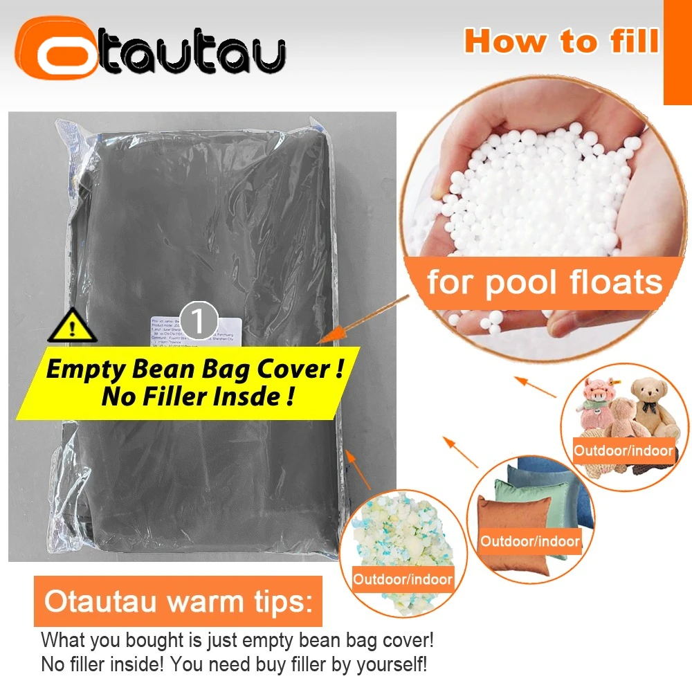 OTAUTAU Outdoor Dual-use Bean  - Outdoor Furniture Lounge Set review and price