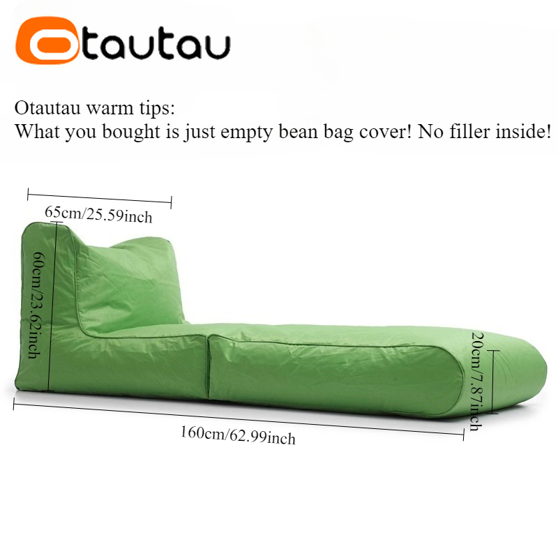 OTAUTAU Outdoor Dual-use Bean  - Outdoor Furniture Lounge Set review and price