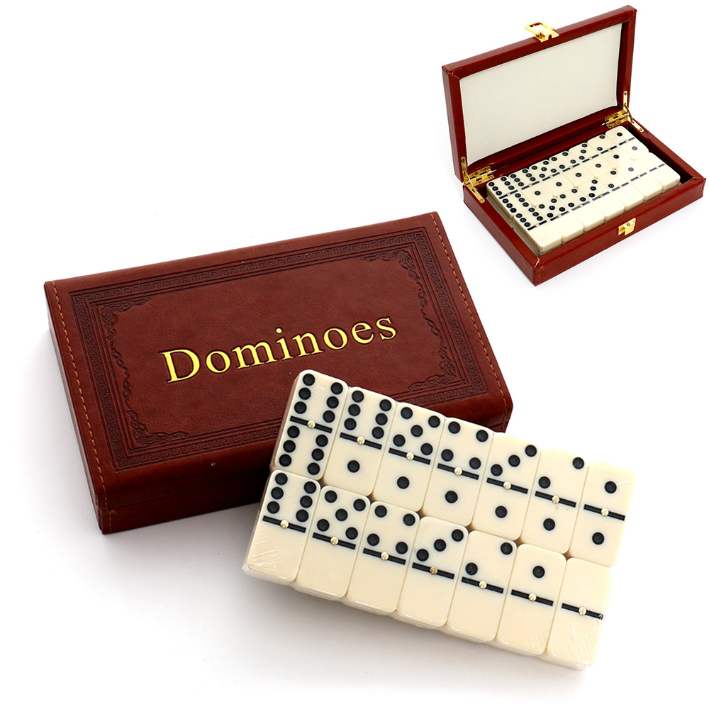 28Pcs Resin Domino Set Classic - Outdoor Furniture Wooden review and price