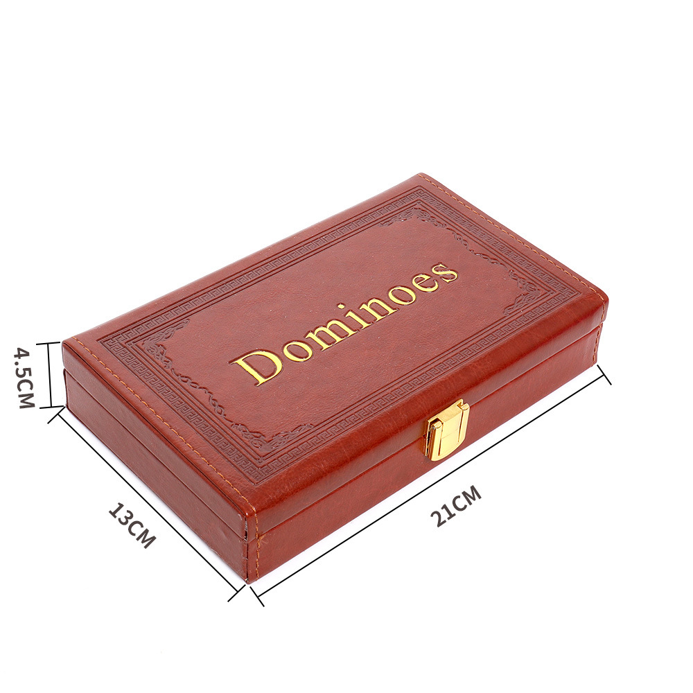28Pcs Resin Domino Set Classic - Outdoor Furniture Wooden review and price