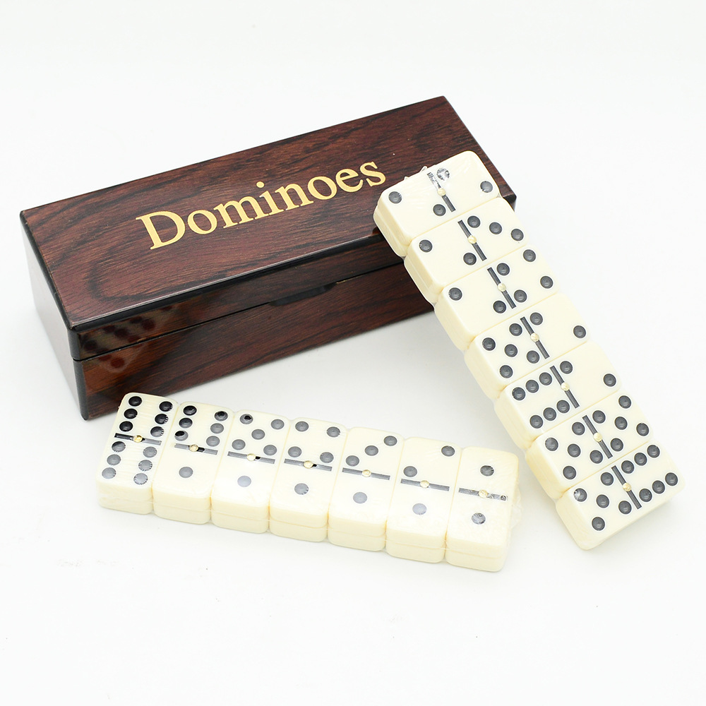 28Pcs Resin Domino Set Classic - Outdoor Furniture Wooden review and price