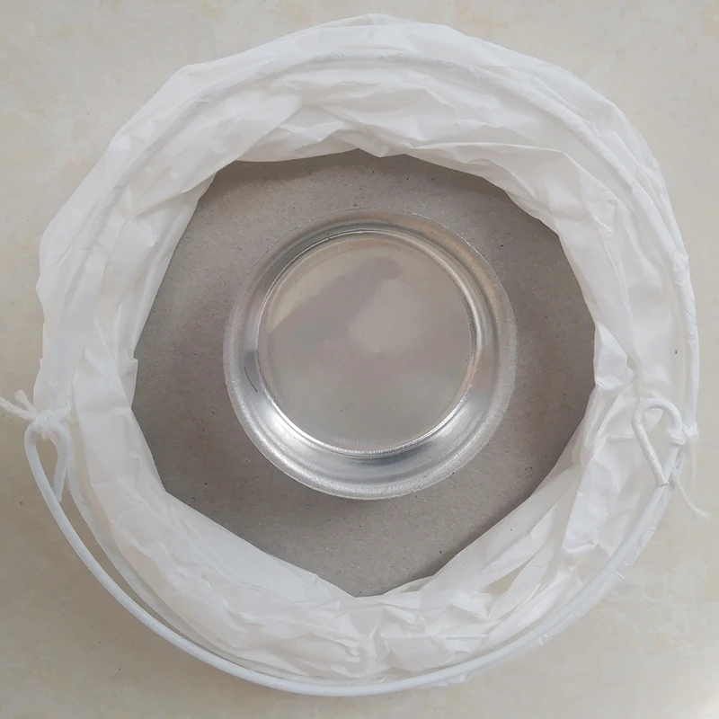 4pcs DIY White Straight Paper  - Outdoor Furniture Iron review and price