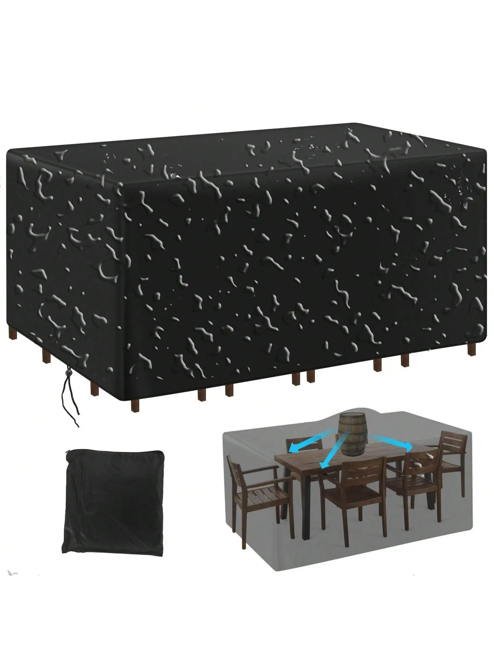 Multi-Size Outdoor Patio Garde - Outdoor Furniture Cover review and price
