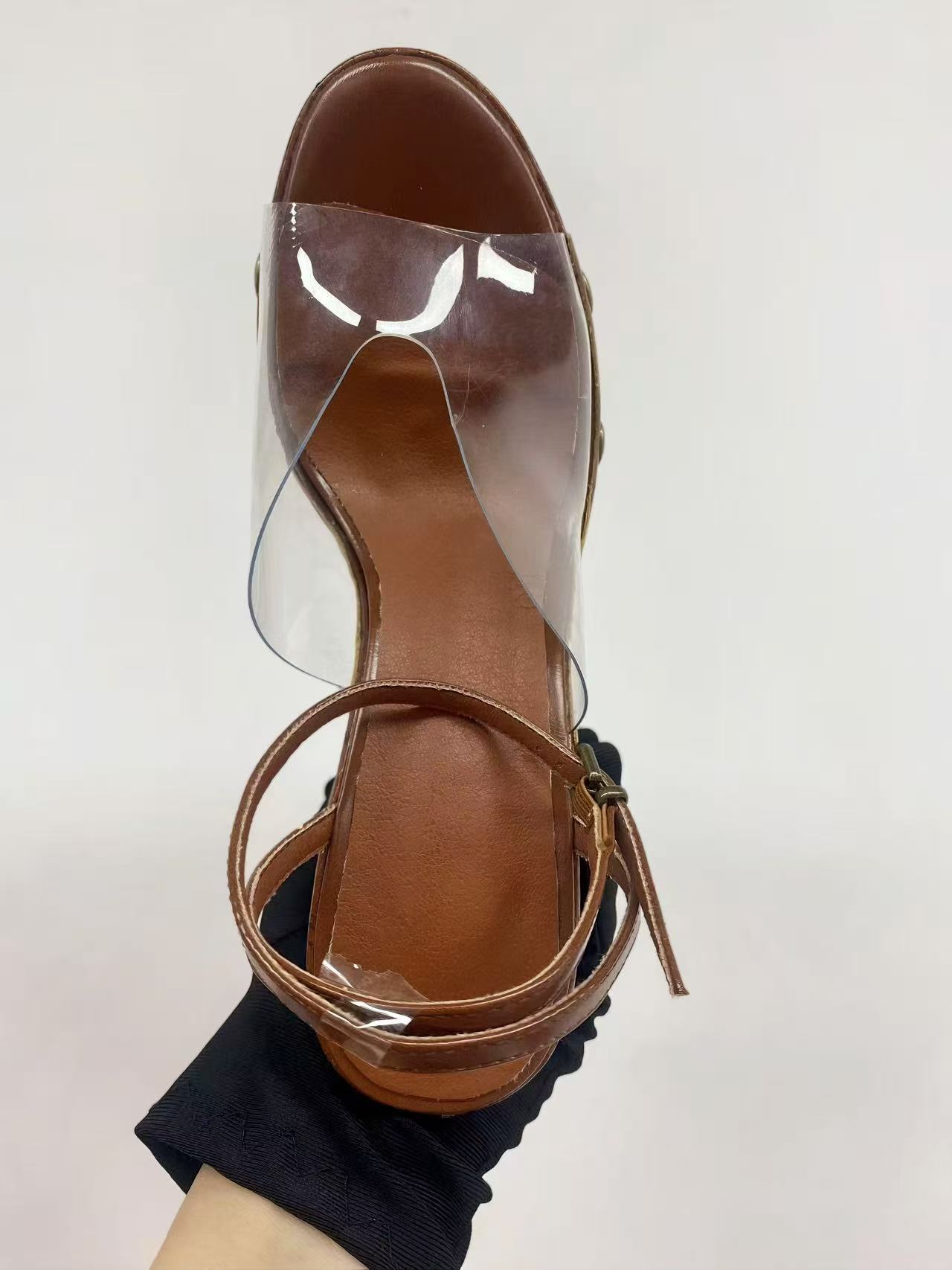 High-heeled 14 cm Thick-heeled - Outdoor Furniture Wooden review and price