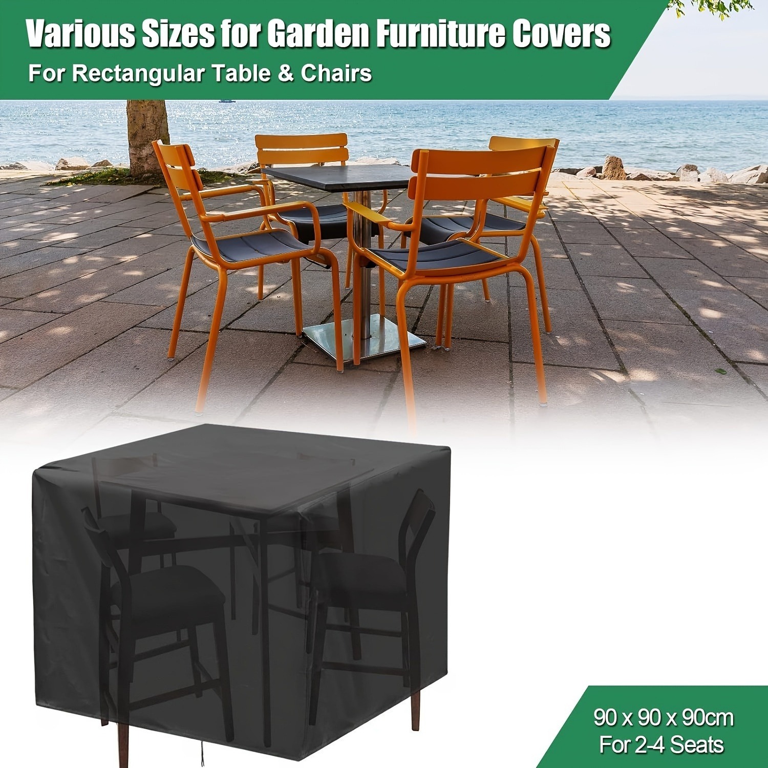 Heavy-Duty 210D Outdoor Garden - Outdoor Furniture Cover review and price