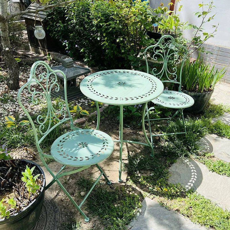French Country Iron Table and  - Outdoor Furniture Iron review and price