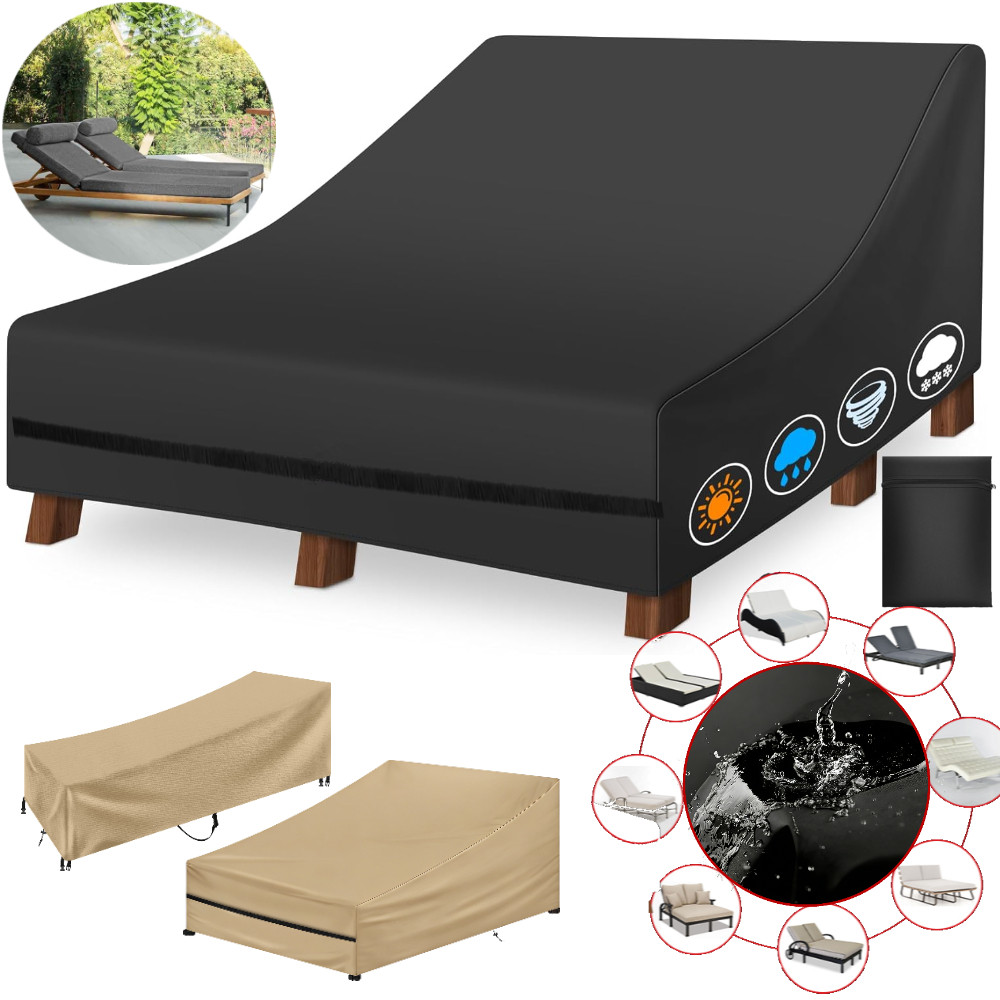 Waterproof Double/Single Wide  - Outdoor Furniture Lounge Chair review and price