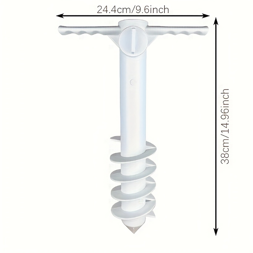 1pcs Beach Anchor Plastic With - Outdoor Furniture Umbrella review and price