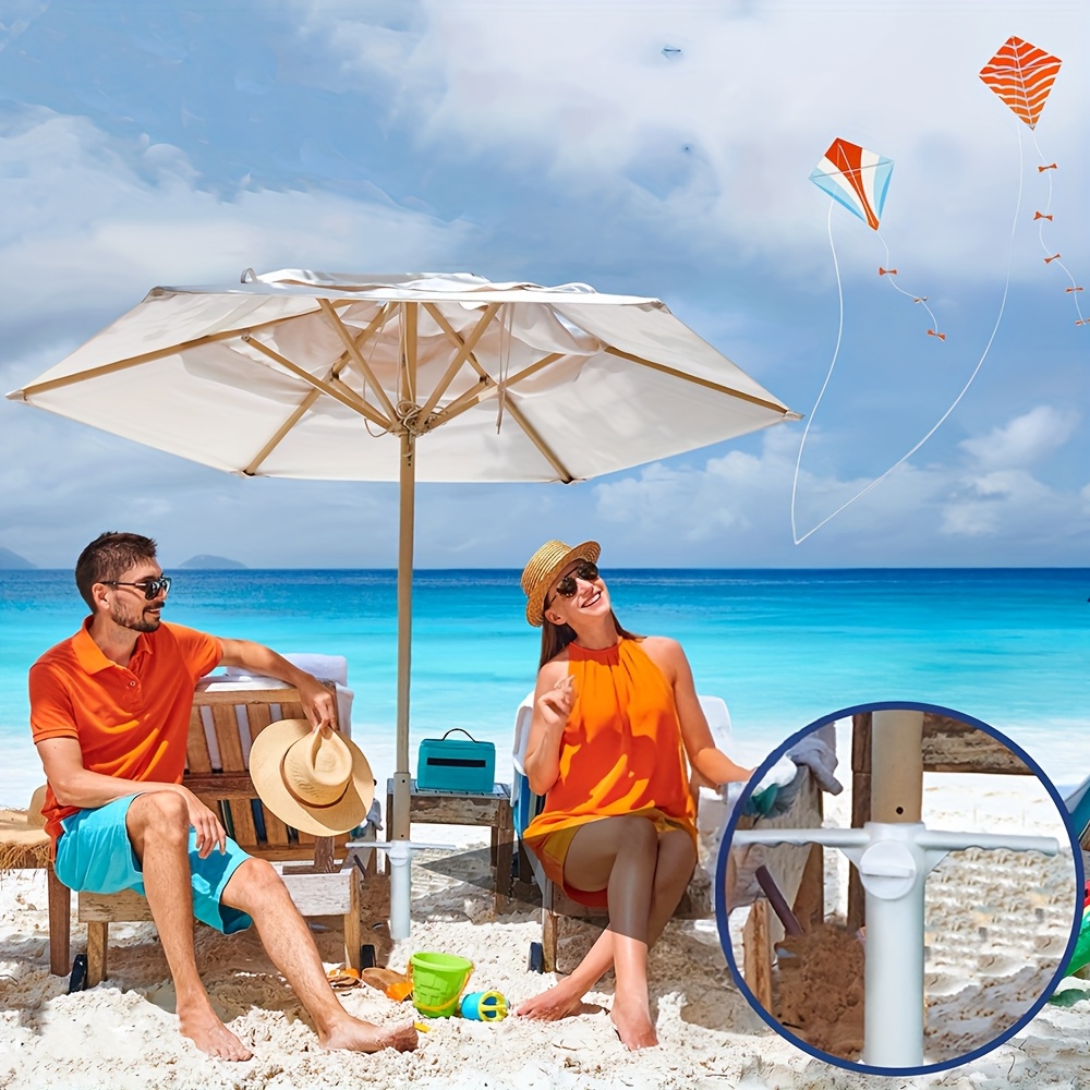 1pcs Beach Anchor Plastic With - Outdoor Furniture Umbrella review and price
