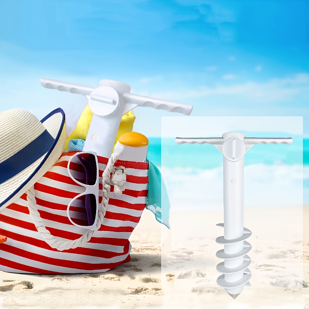 1pcs Beach Anchor Plastic With - Outdoor Furniture Umbrella review and price